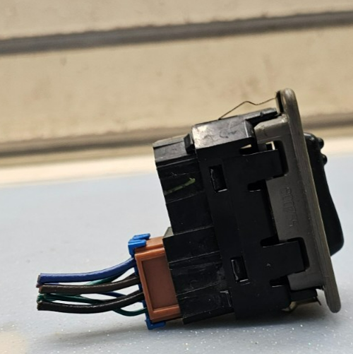 🔥99-02 Chevy Silverado SIERRA Power Window Switch Lock REAR Left/Right Tan WS3