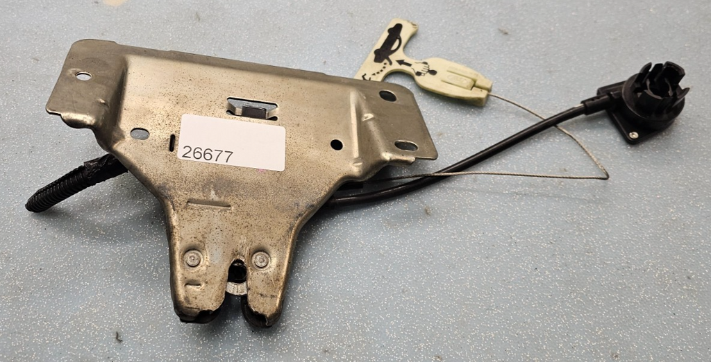 03-06 Lincoln Town Car Trunk Latch Release Actuator Deck Lid Door Lock Assembly