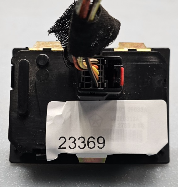 🔥05-10 Chrysler 300 Charger Magnum Headlight Headlamp Switch Black HS4