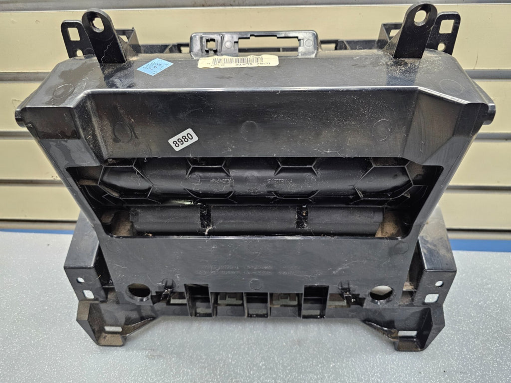 🔥09-12 Dodge Ram Center Console Dash Folding Cup Drink Holder Assembly DK Slate