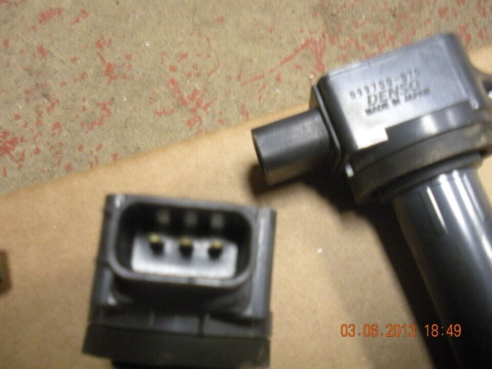 🔥00-07 Honda Accord Civic 99-10 Odyssey Acura CL TL RL Ignition Coils Fits OEM