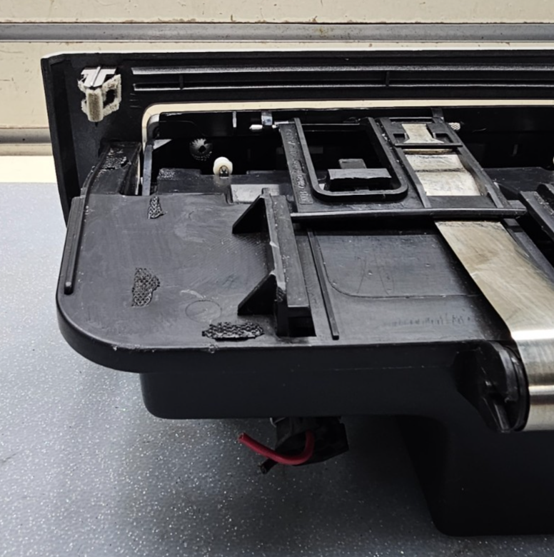 🔥07-10 Lincoln MKX Interior Dash Storage Compartment Assembly Bezel Silver