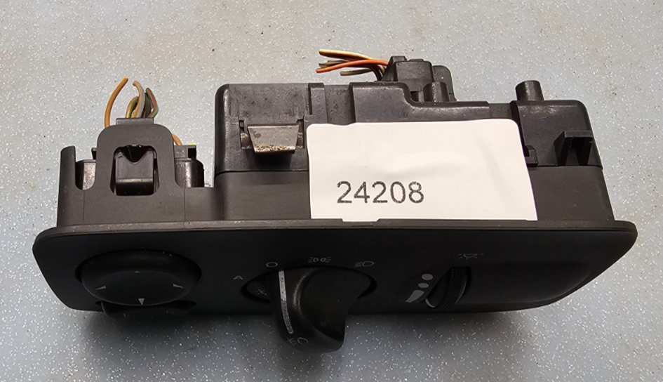 01-07 Caravan Town Country Headlight Fog Light Mirror Power Control Switch Black