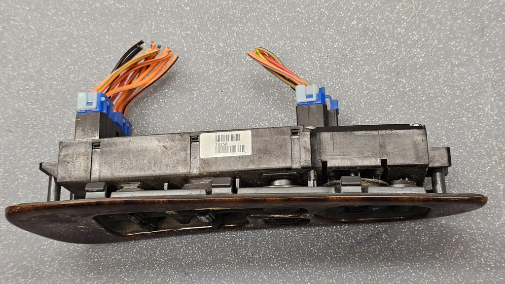 03-09 DODGE RAM 1500 2500 Front Left Driver Power Master Window Switch Wood OEM