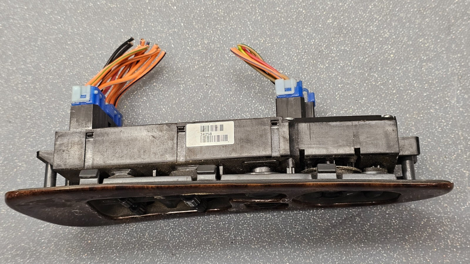 03-09 DODGE RAM 1500 2500 Front Left Driver Power Master Window Switch Wood OEM
