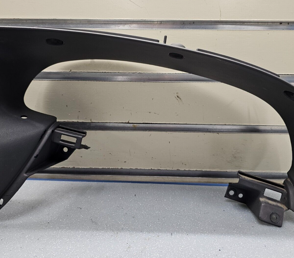 97-03 Ford F150 Dash Speedo Instrument CLUSTER Bezel Gauge Trim Panel Black C13