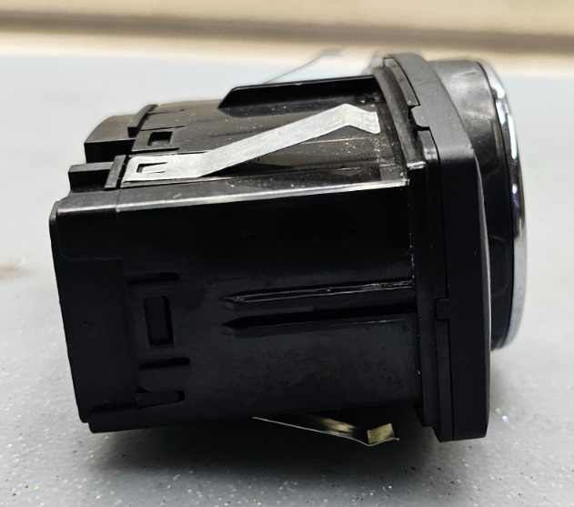 🔥13-15 Ford Focus Head Light Headlight Cruise Control Trunk Switch Black OEM