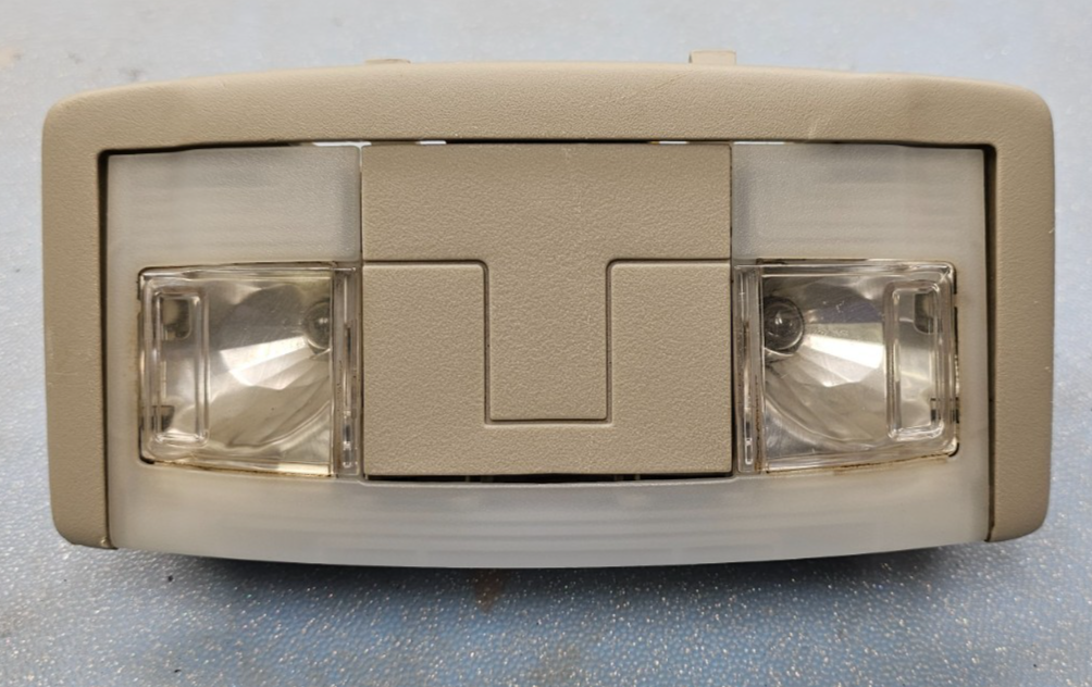 🔥07-19 EDGE TAURUS FOCUS FRONT OVERHEAD CONSOLE DOME LIGHT LAMP ASSEMBLY TAN