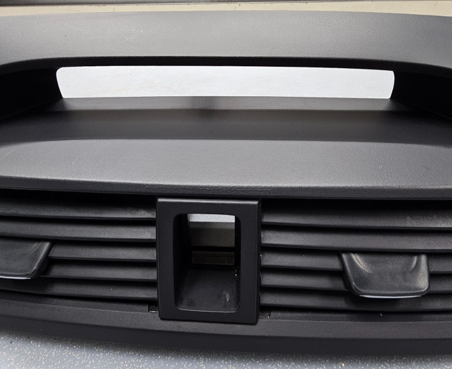 🔥04-08 ACURA TL CENTER DASH AC VENT W/ CLOCK DISPLAY & HAZARD SWITCH BLACK OEM