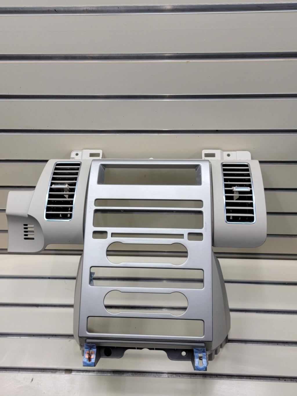 🔥2009-2012 FRONT CENTER DASH RADIO A/C CLIMATE AIR VENT BEZEL TRIM Tan