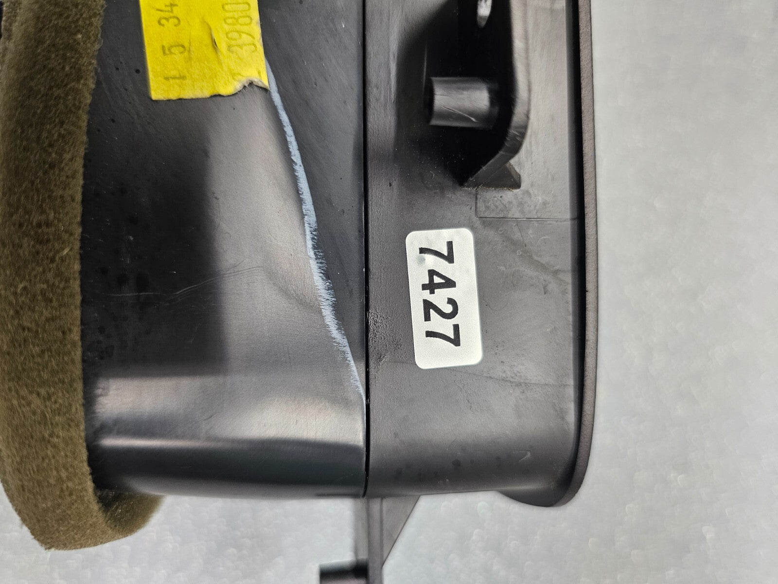 🔥99-06 Silverado Sierra Dash Air Vent Heater Climate Temperature Left Black OEM
