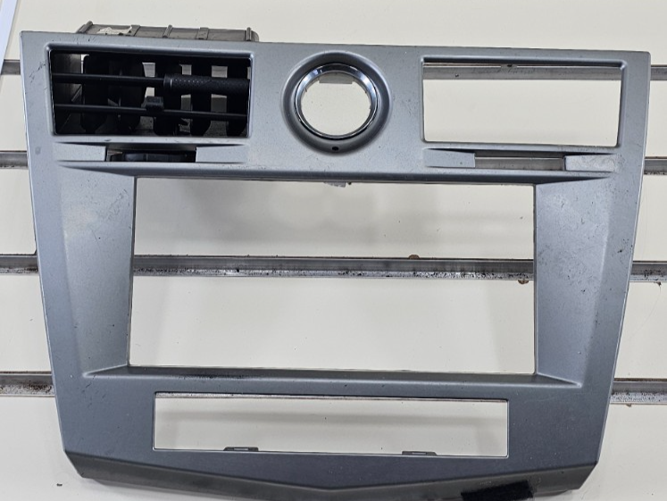 🔥07-10 Sebring Center Dash Radio Stereo Display Audio Bezel Trim Panel SILVER