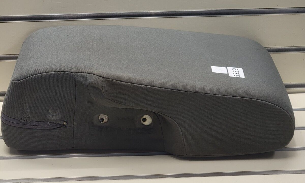 🔥04-08 FORD F-150 Front Center Console JUMP SEAT Arm Rest Clothe Grey Gray JS1