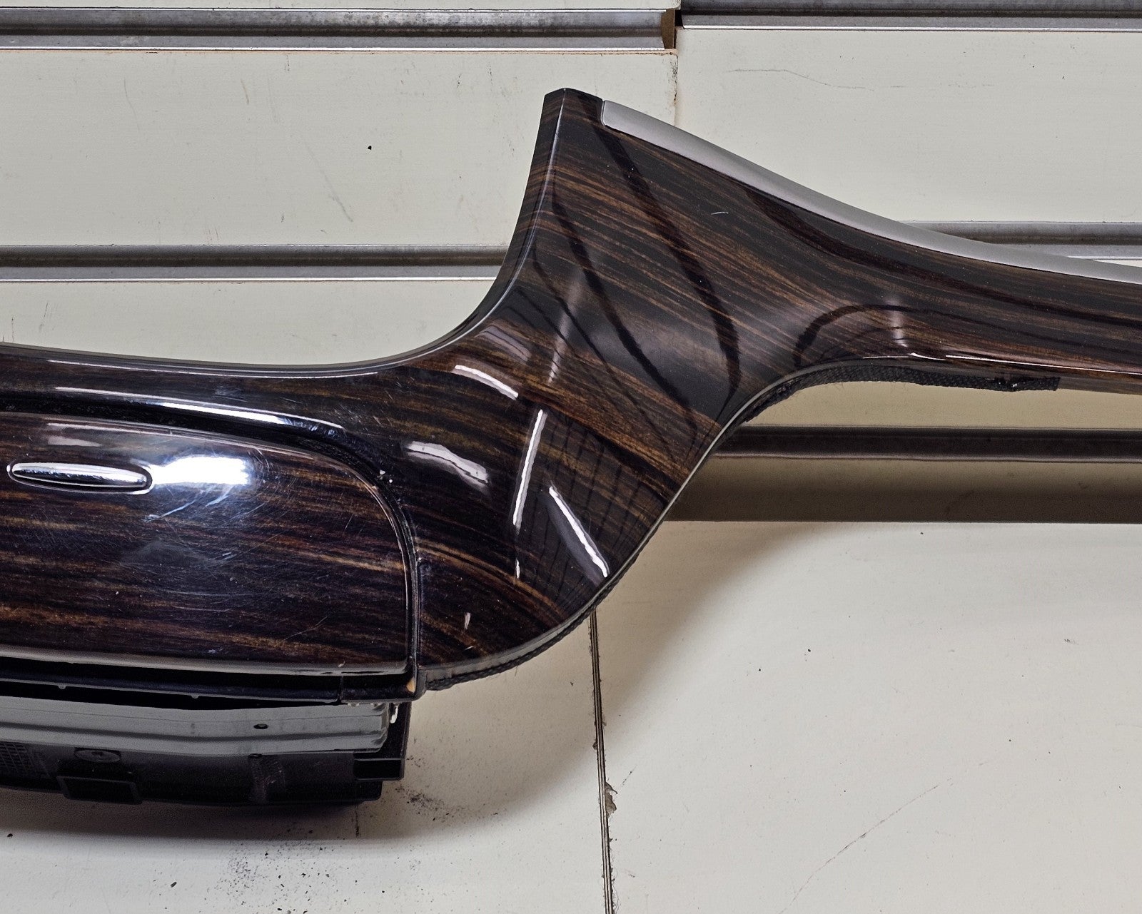 🔥09-12 SANTA FE INTERIOR DASH TRIM PANEL GARNISH CRASH PAD LOWER ASSEMBLY WOOD