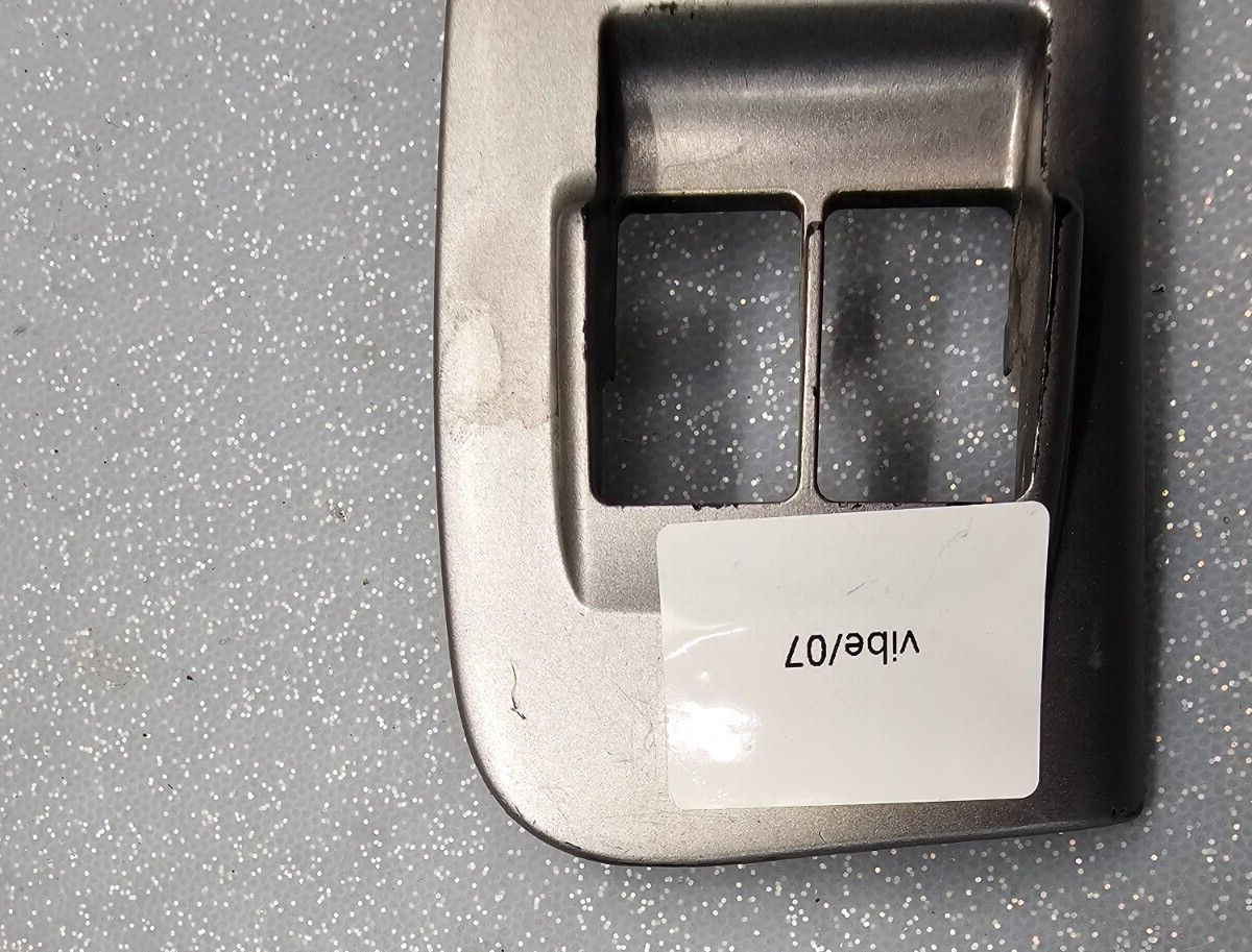 03-09 PONTIAC VIBE LEFT DRIVER MASTER POWER WINDOW DOOR LOCK SWITCH ASSEMBLY OEM