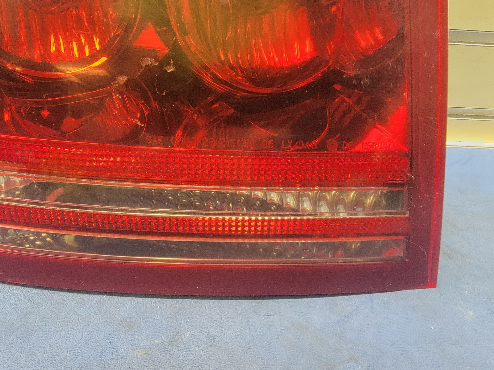 🔥06-08 Dodge Charger Left Driver Side Tail Light Lamp Chrome Assembly OEM