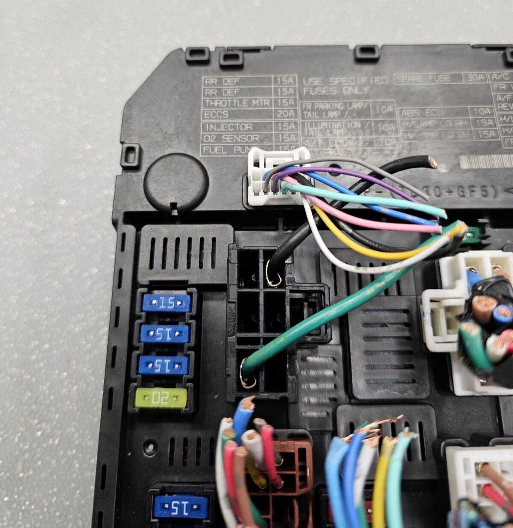 🔥08-13 Nissan Rogue Sentra Fuse Box IPDM Power Module Unit Relay Block Control