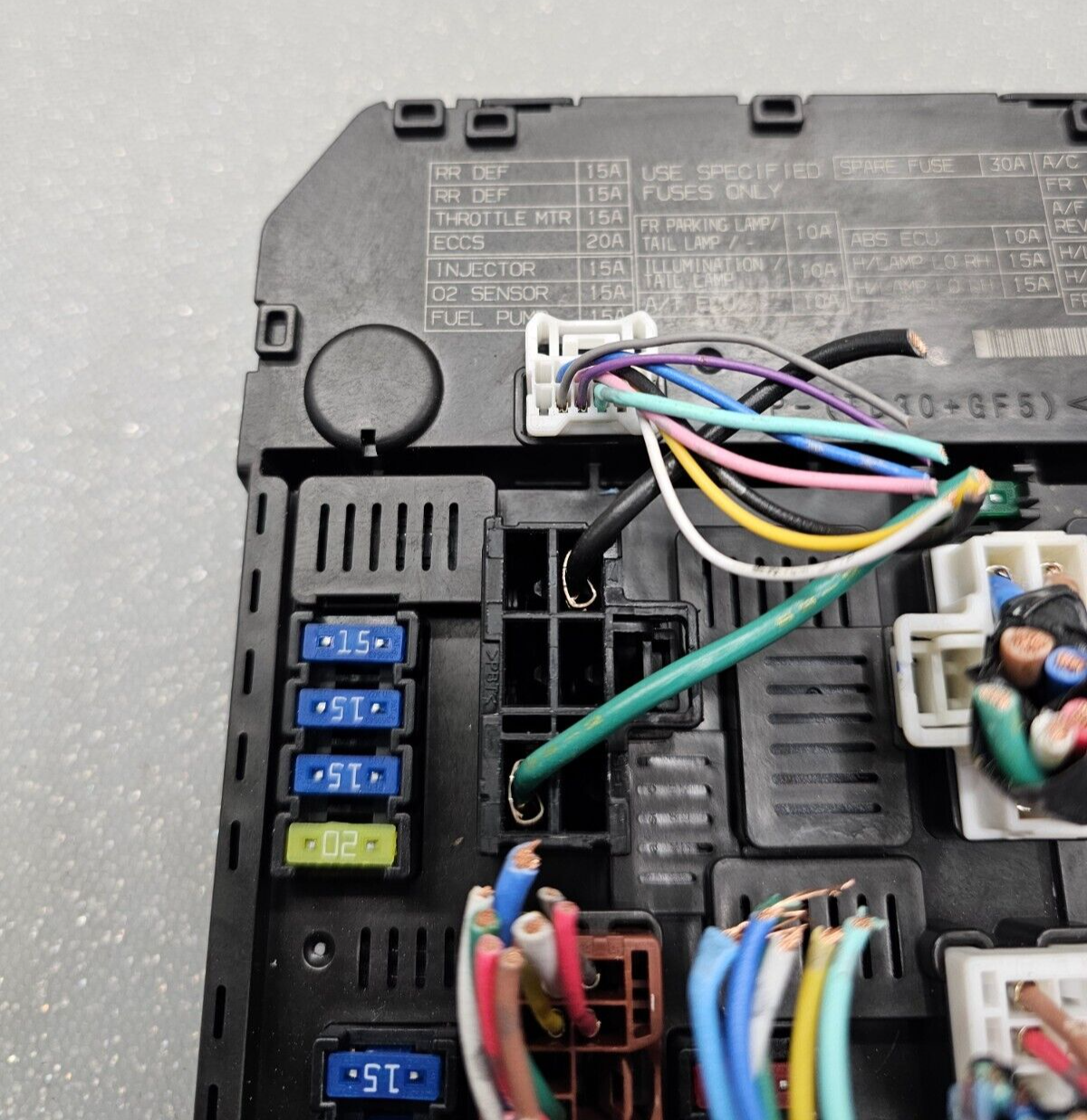 🔥08-13 Nissan Rogue Sentra Fuse Box IPDM Power Module Unit Relay Block Control