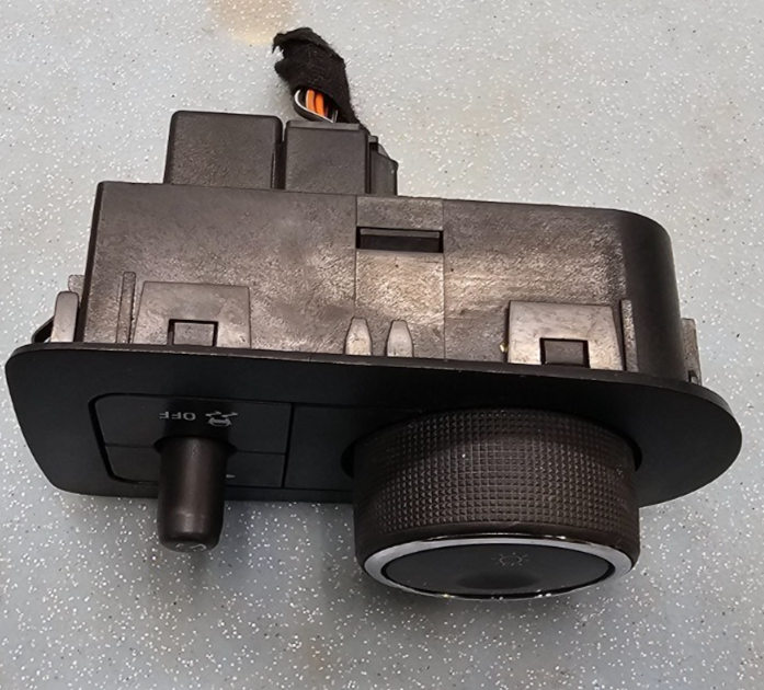 🔥06-12 CHEVROLET IMPALA DASH HEADLIGHT DIMMER TRUNK CONTROL SWITCH BLACK
