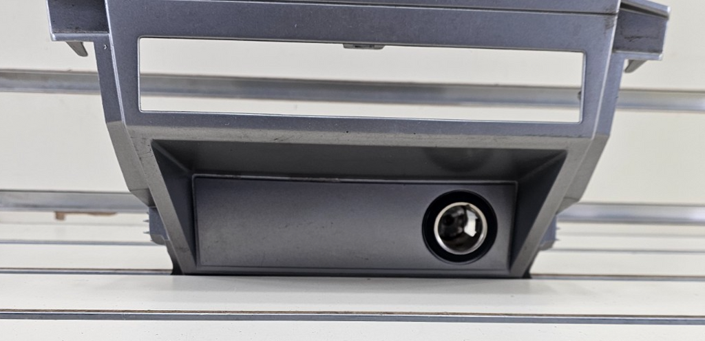🔥10-12 Dodge Caliber Center Dash Radio Climate Control Bezel Trim Panel SILVER