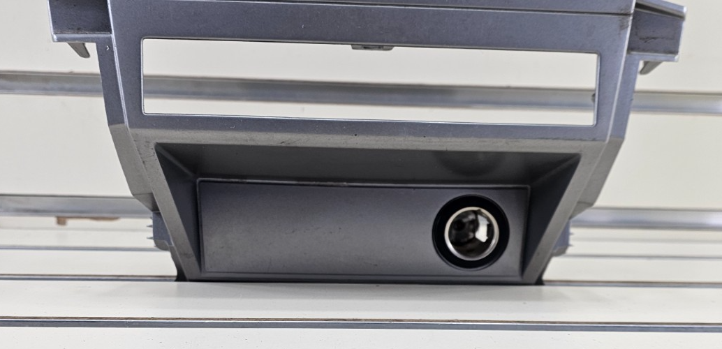 🔥10-12 Dodge Caliber Center Dash Radio Climate Control Bezel Trim Panel SILVER