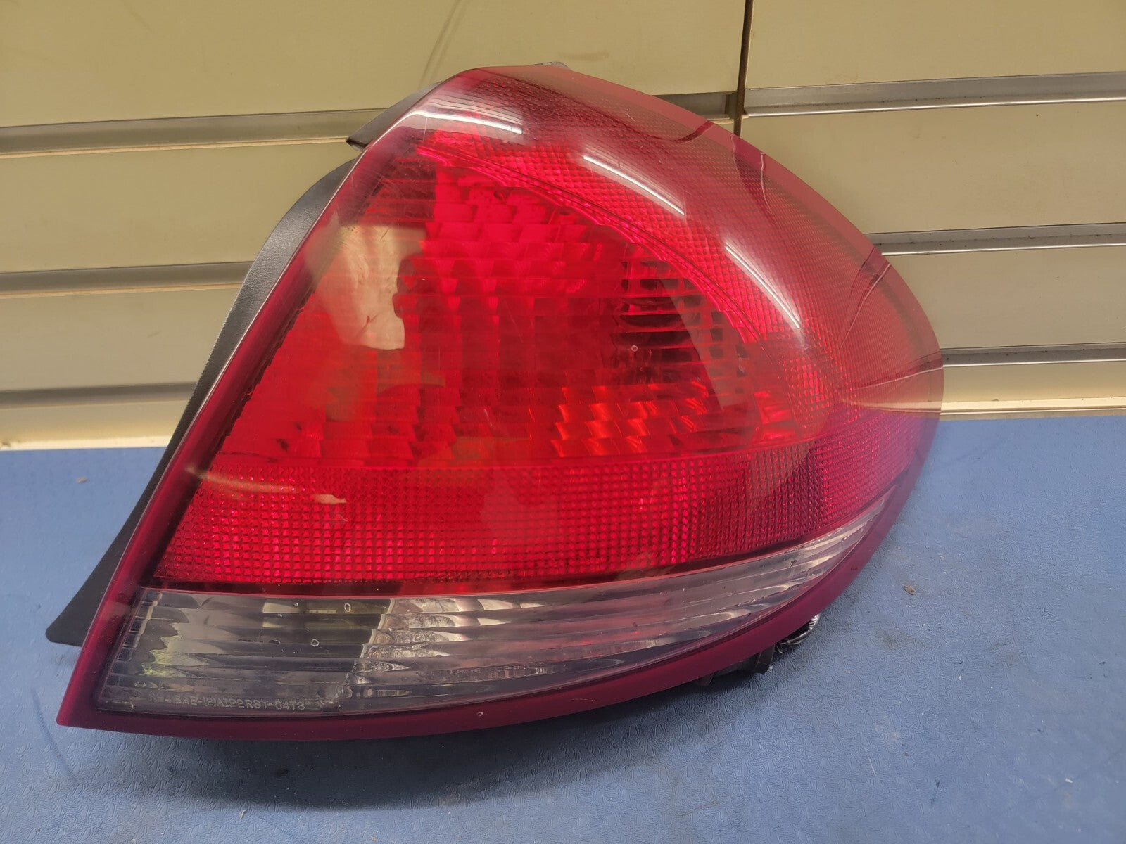🔥2004-2007 Ford Taurus Tail Light Lamp Right Passenger Side Assembly Chrome