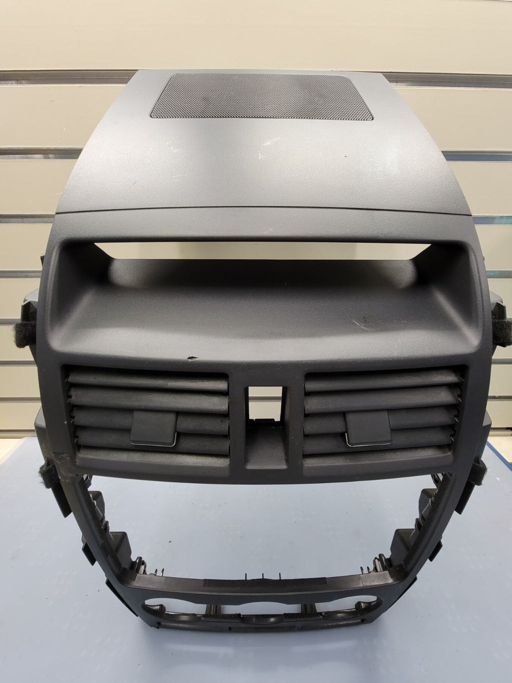 🔥2007-2015 MAZDA CX9 Center Dash Radio Climate Bezel Air Vents OEM Gray OEM