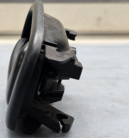 🔥98-02 TOYOTA COROLLA INSIDE HANDLE RIGHT PASSENGER LOCK MANUAL BLACK