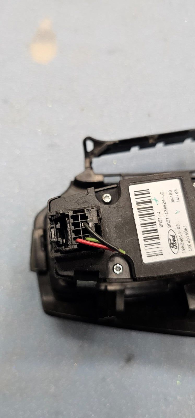 🔥13-19 Ford Escape Headlight Headlamp Head Fog Lamp Light Switch Control Black