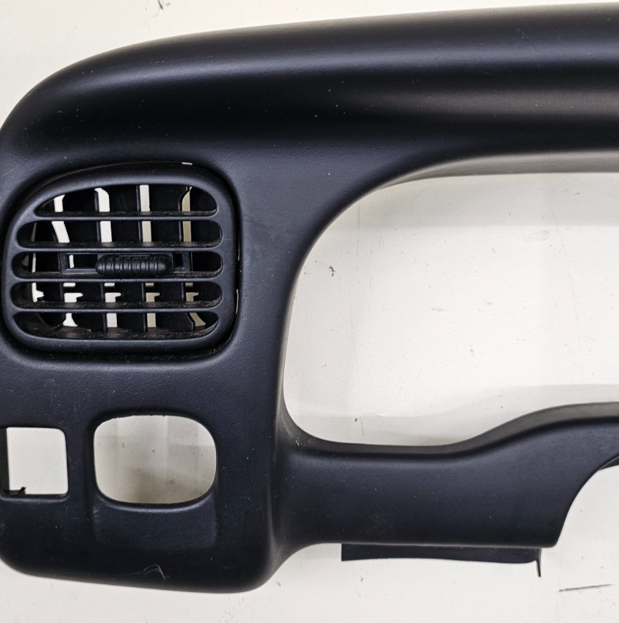 🔥97-00 Dodge Dakota Durango Dash Trim Gauge Instrument Cluster Bezel Black OEM