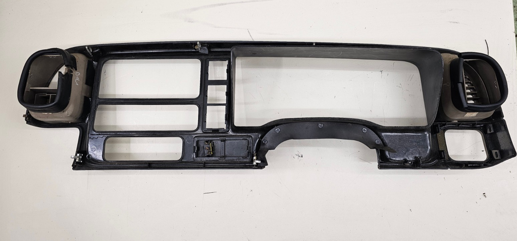 🔥95-99 Chevy GMC C/K Instrument Cluster Speedometer Dash Bezel BLACK/TAN C3