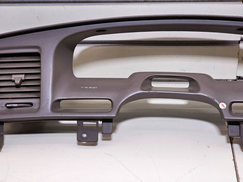 🔥95-97 Town Car Dash Speedometer Instrument Cluster Radio Bezel Panel DK GRAY