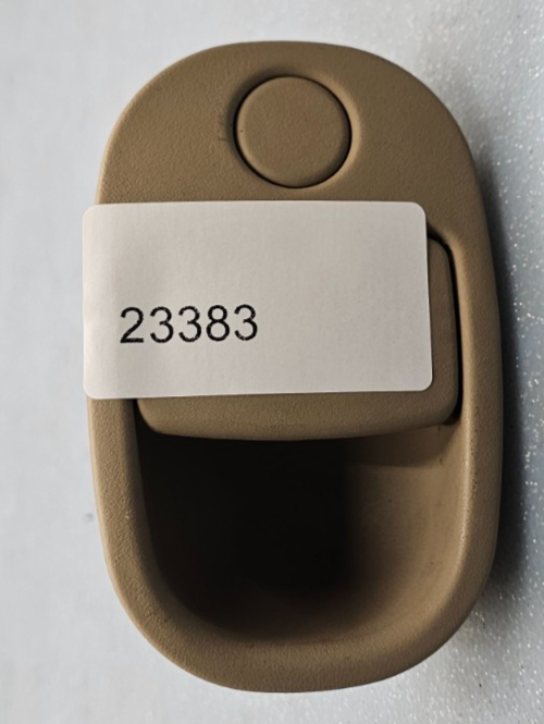 🔥02-05 TRAILBLAZER ENVOY RAINIER GLOVE BOX COMPARTMENT LATCH HANDLE TAN