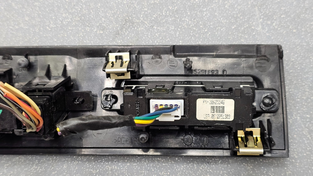 🔥06-24 EXPRESS SAVANA LACROSSE SIERRA TRIP HAZARD TCS FUEL CONTROL SWITCH BLACK