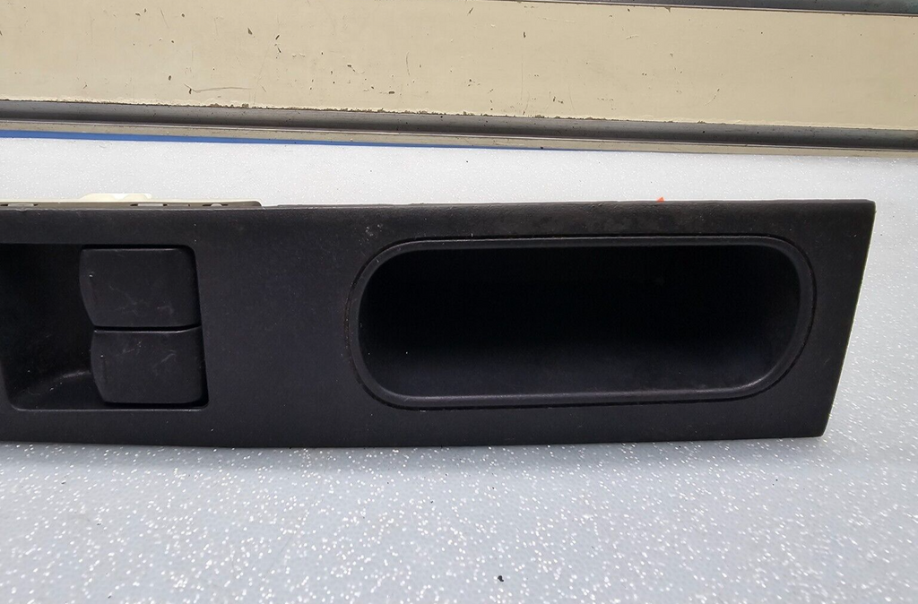 07-10 Nissan Sentra Front Left Driver Master Power Window Switch Assembly Black