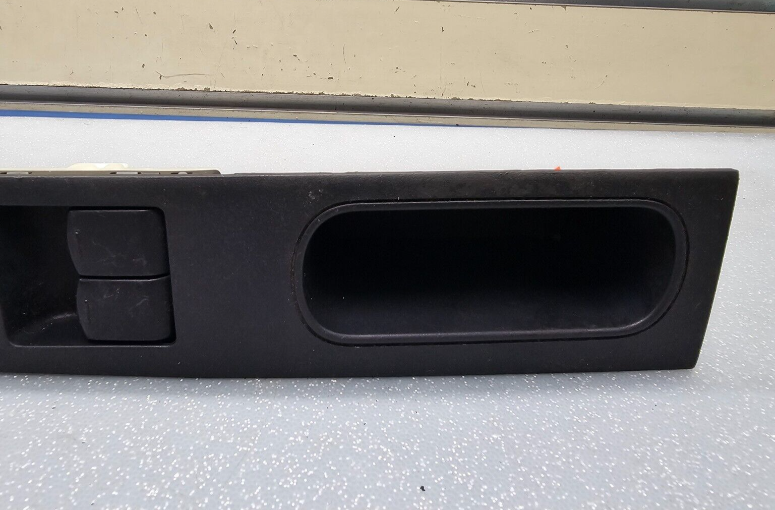 07-10 Nissan Sentra Front Left Driver Master Power Window Switch Assembly Black
