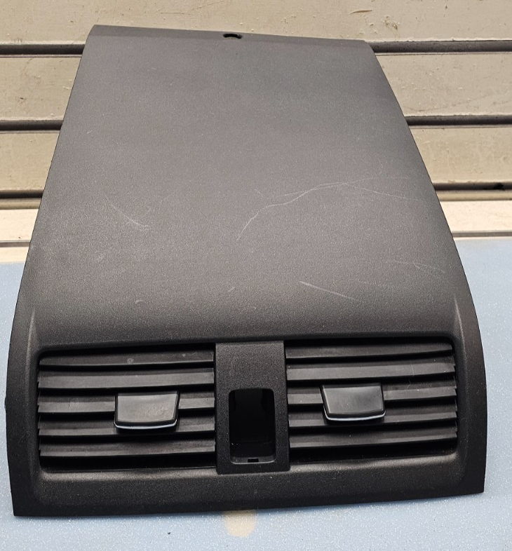 🔥03-07 Honda Accord Center Dash Bezel A/C Air Vents Panel Trim OEM BLACK VT32