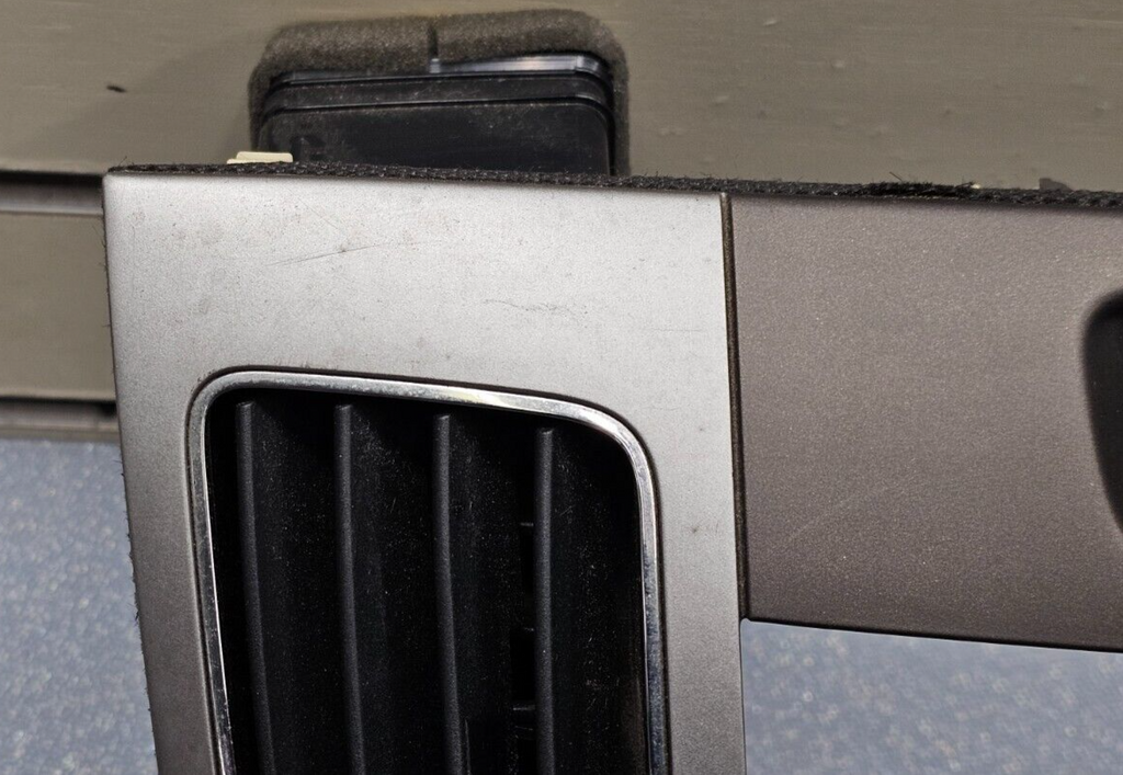 🔥09-10 SONATA DASH AM FM RADIO STEREO TRIM PANEL CLIMATE BEZEL BLACK/SILVER OEM