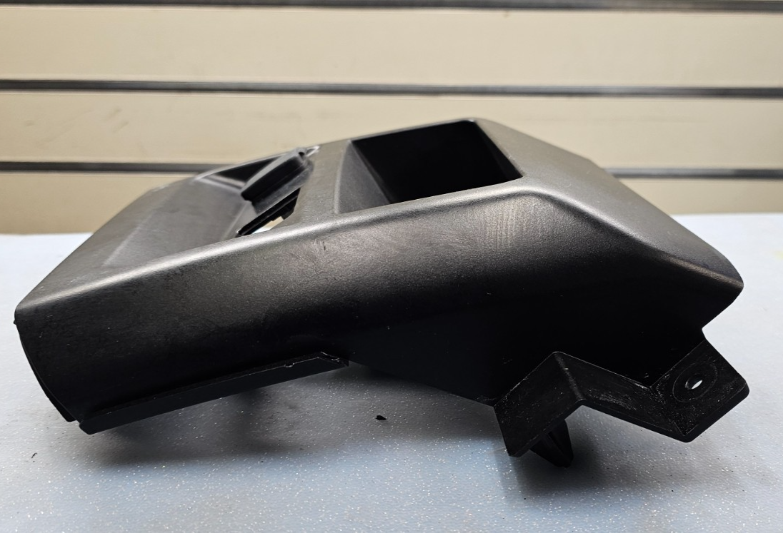 🔥17-20 FORD F150 F250 DASH LOW MEDIA BIN TRAY POCKET 12V POWER PORT BLACK OEM