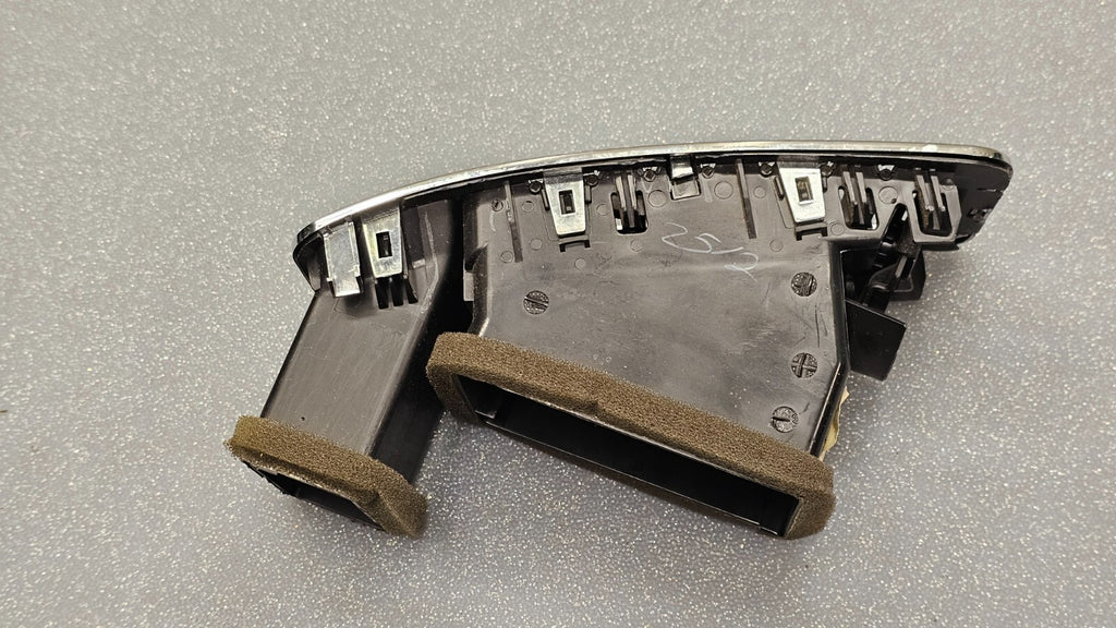 🔥 08-12 Ford Escape Dash Left Driver Air Vent Heater Conditioning Black/Silver
