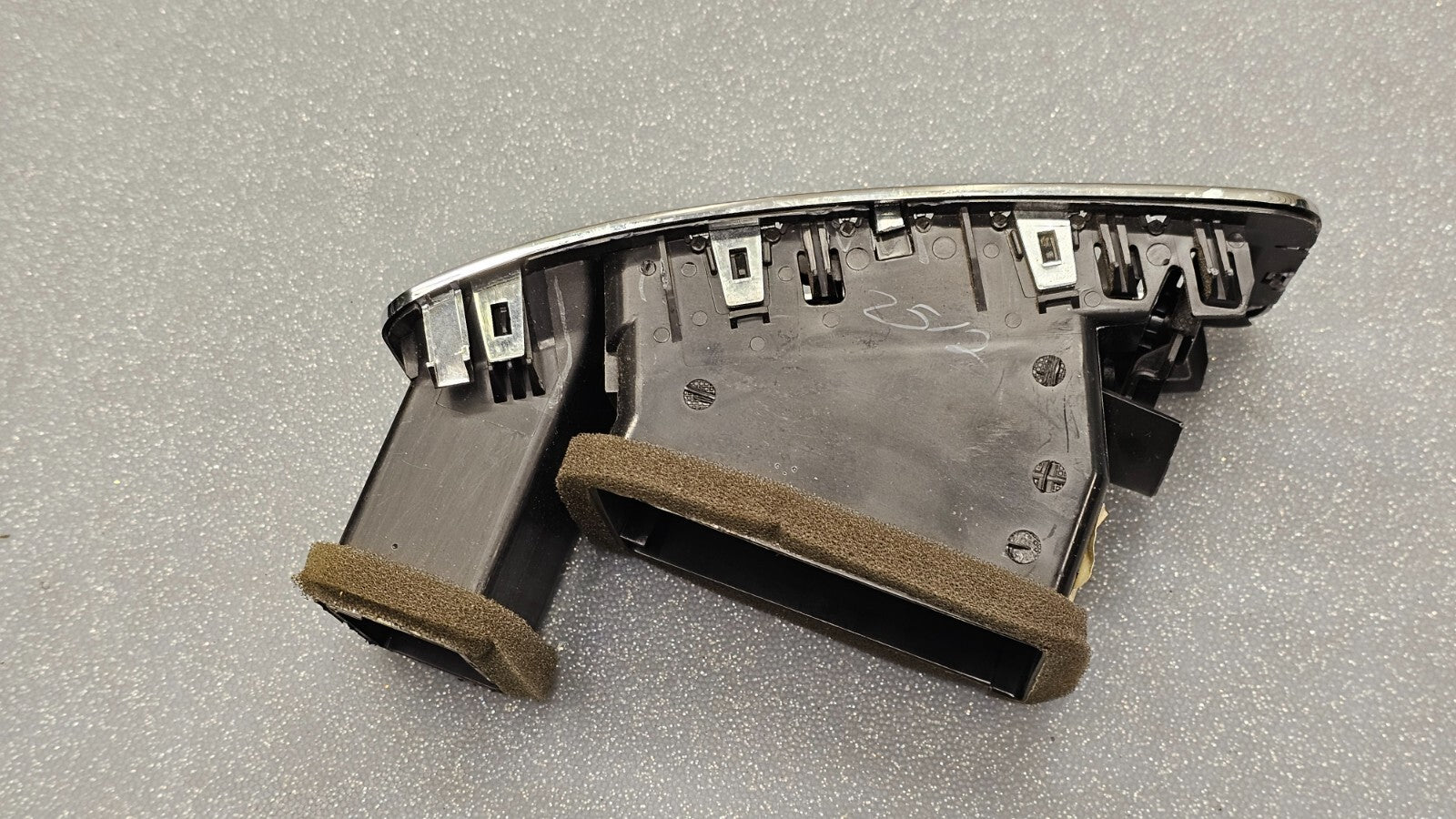 🔥 08-12 Ford Escape Dash Left Driver Air Vent Heater Conditioning Black/Silver