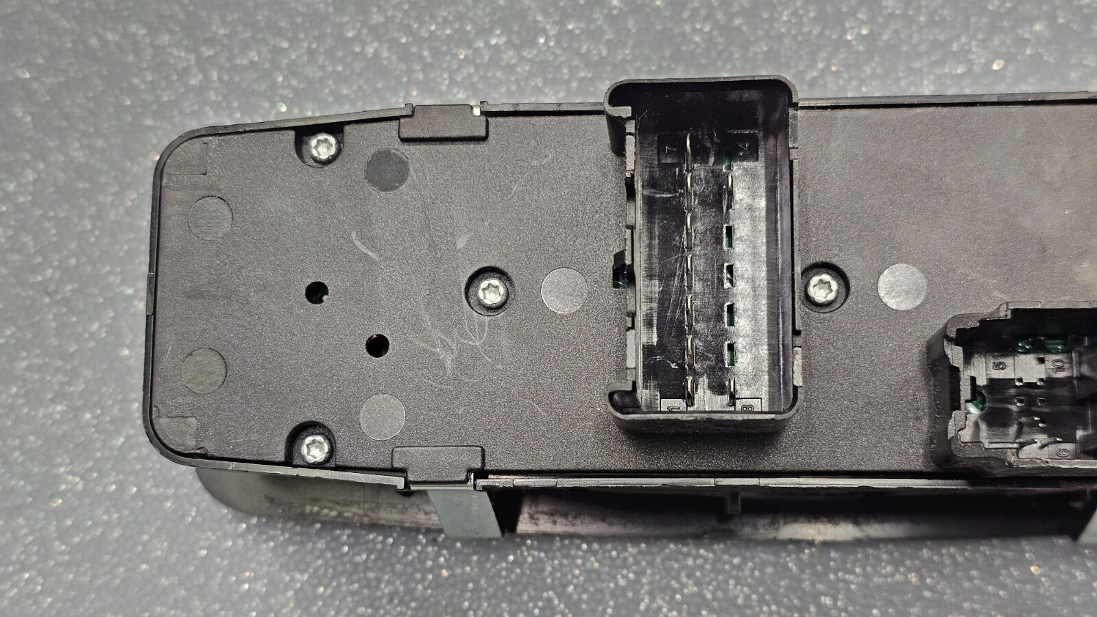 🔥08-20 Grand Caravan Town Country Master Left Driver Window Switch BLACK WS29