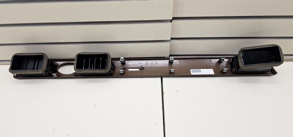 🔥05-09 Five Hundred Taurus Sable Interior Center Dash Panel Bezel Trim Wood