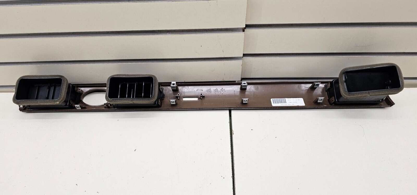🔥05-09 Five Hundred Taurus Sable Interior Center Dash Panel Bezel Trim Wood