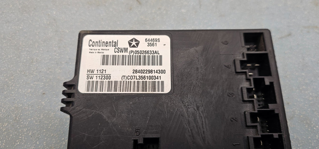 🔥2011-2012 Dodge Ram 1500 2500 3500 4500 5500 Durango Heated Seat Module OEM