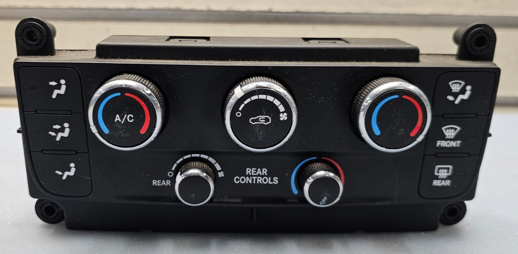 🔥11-20 Grand Caravan Dash A/C AC HVAC Heater Temperature Climate Control Black