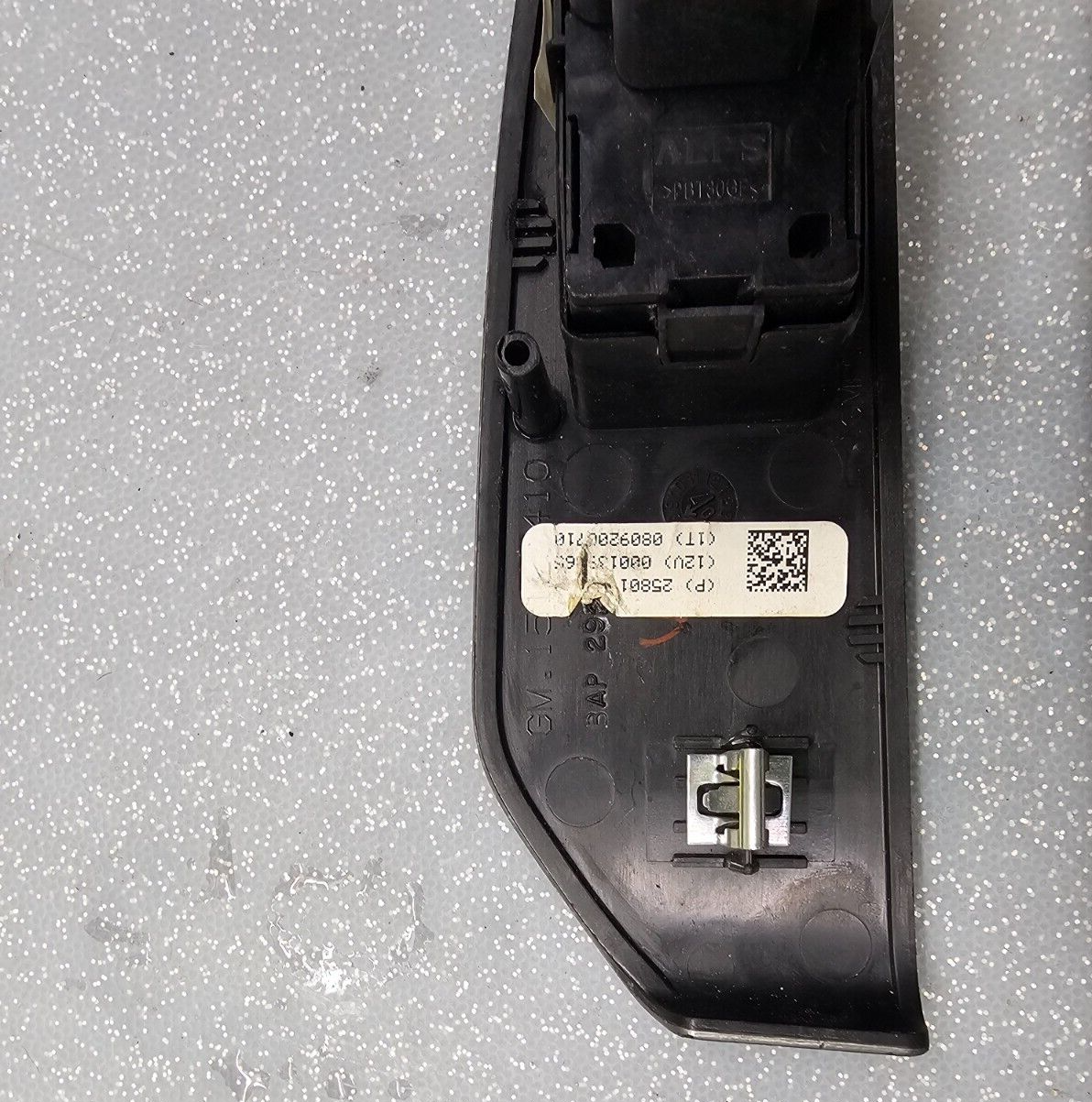 🔥07-13 Suburban Yukon Rear Left Driver Master Window Switch Assembly GRAY WS5