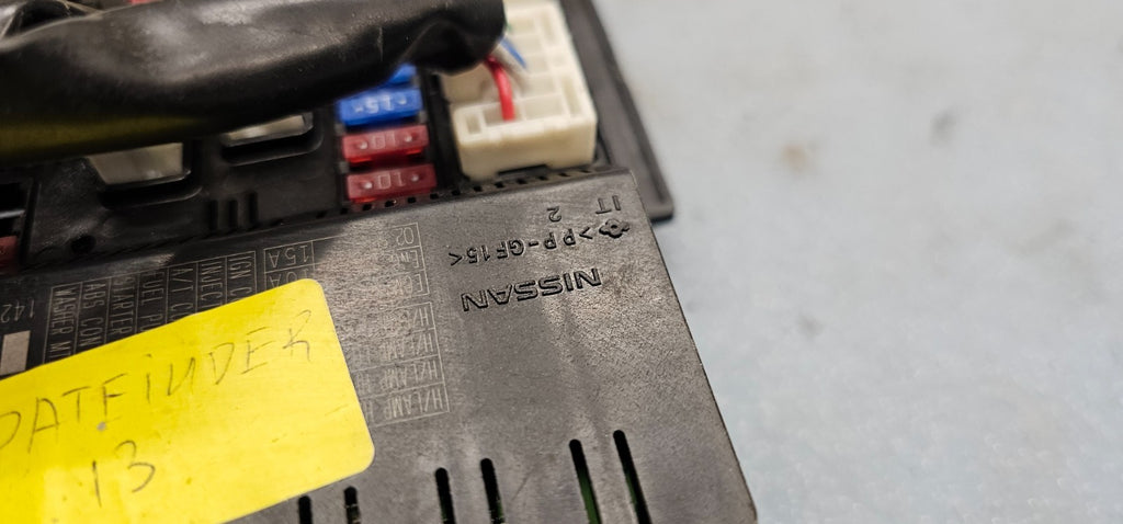 🔥13-20 Pathfinder Infiniti Q50 Fuse Box Relay Control Module Integrated BLOCK