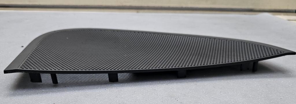 🔥04-08 Ford F150 Right Passenger Door Panel Speaker Grille Cover Gray