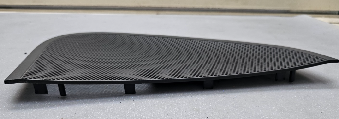 🔥04-08 Ford F150 Right Passenger Door Panel Speaker Grille Cover Gray